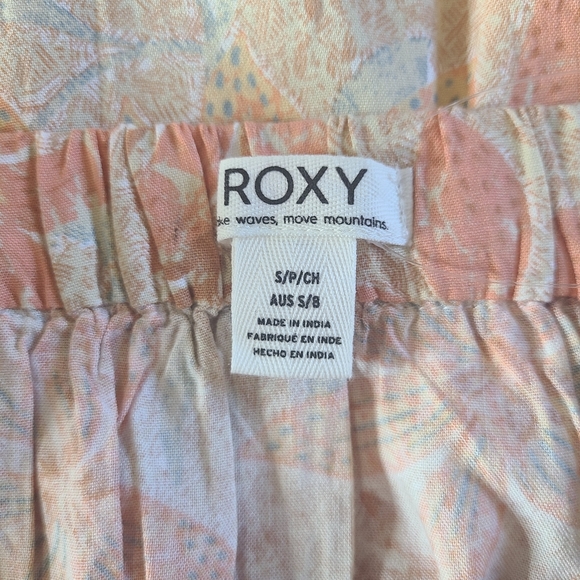 NWT Roxy ~ Face To Love Floral Mini Skirt Size Sm 🌼 - Picture 7 of 8